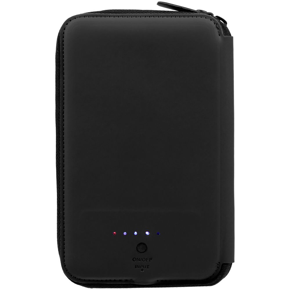 Дорожный органайзер Companion с аккумулятором, черный / Миниатюра WWW (1000)