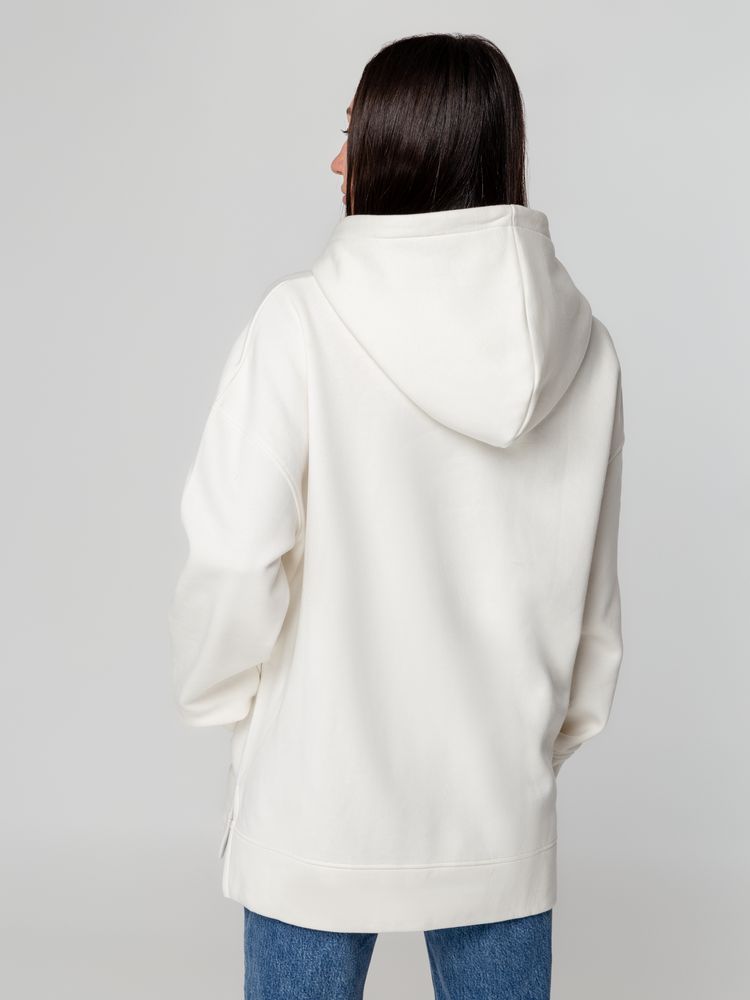 Худи оверсайз унисекс Tolla, молочное / Миниатюра WWW (1000)