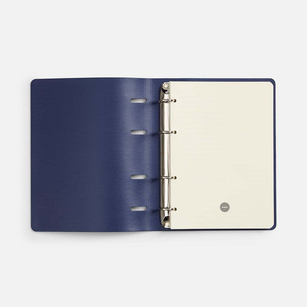 Ежедневник Ringo, недатированный, синий / Миниатюра WWW (1000)