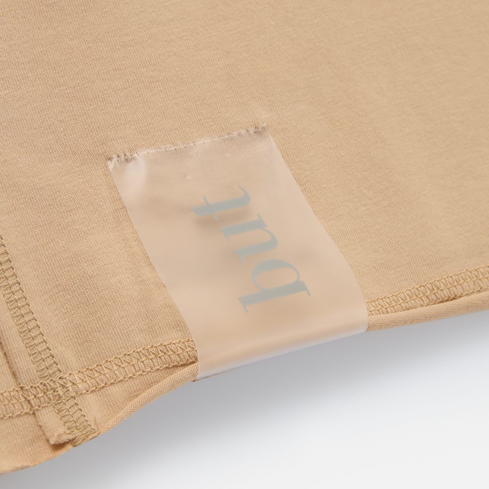 Лента силиконовая Biguna 50 S, прозрачная матовая, 10 см / Миниатюра нанесения (1000)