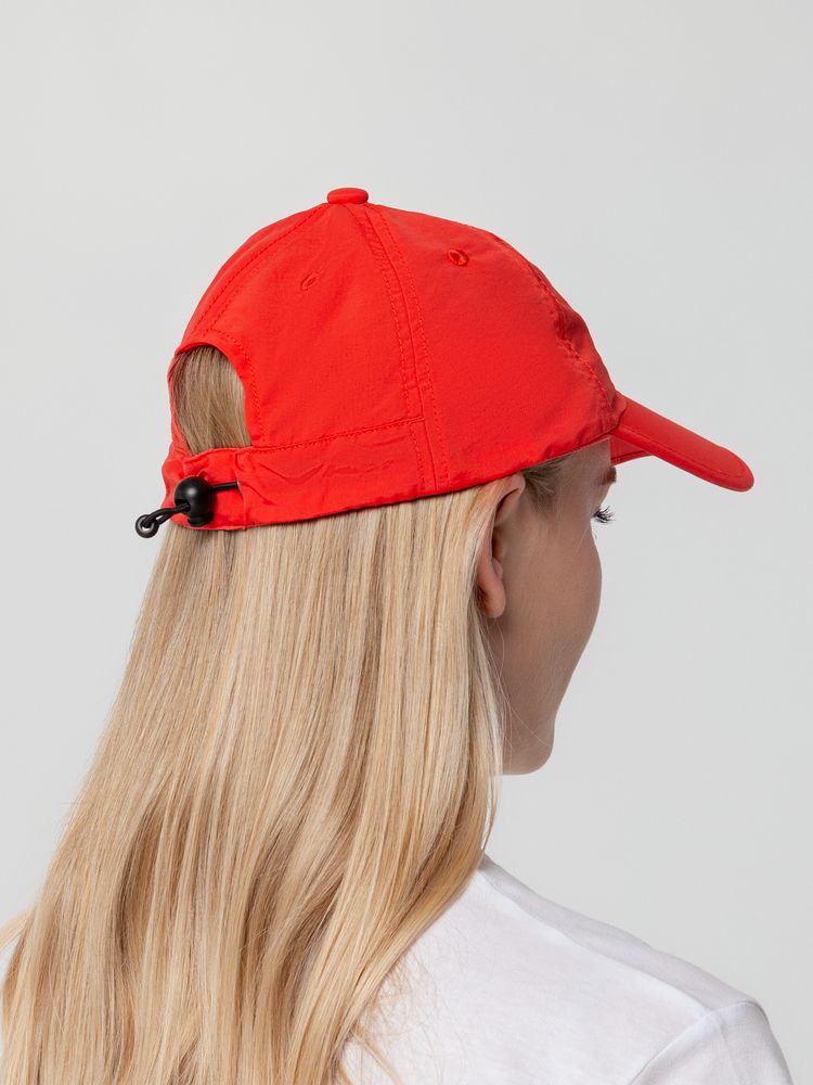 Бейсболка складная Ben Lomond, красная / Миниатюра WWW (1000)