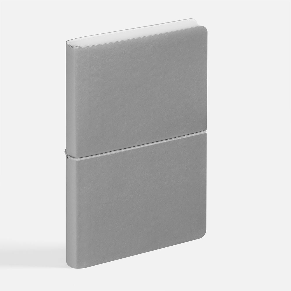 Ежедневник Waltz, недатированный, серебристый / Миниатюра WWW (1000)