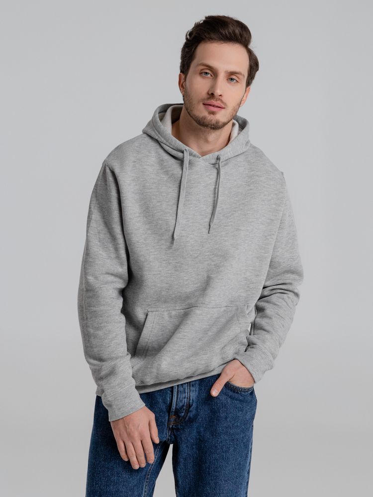 Толстовка с капюшоном Slam 320, темно-серая / Миниатюра WWW (1000)