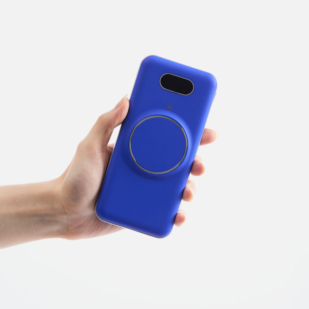 Внешний аккумулятор Omni Pro 10000 мАч, синий / Миниатюра WWW (1000)