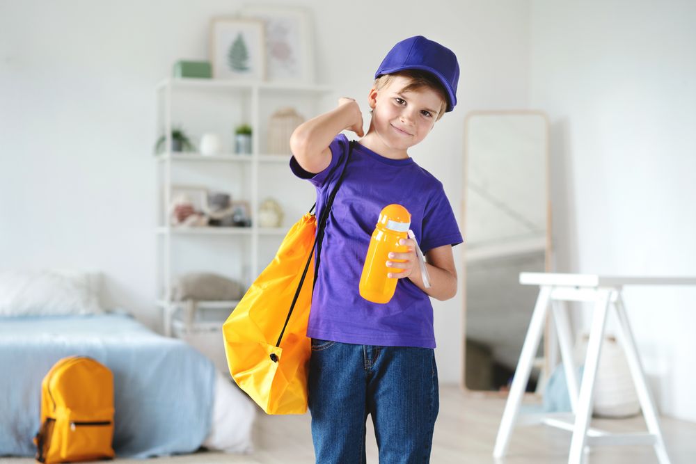 Футболка детская T-Bolka Kids, фиолетовая / Миниатюра WWW (1000)