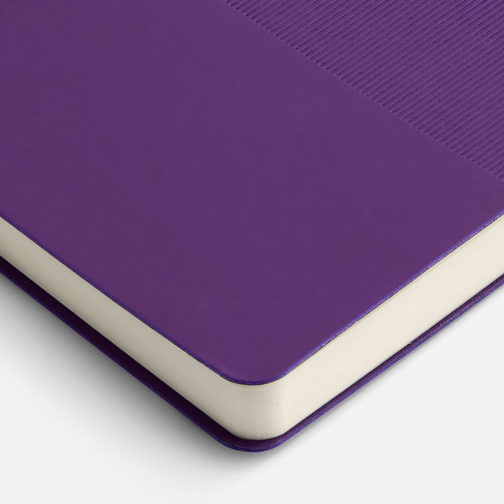 Ежедневник Vale New, недатированный, фиолетовый / Миниатюра WWW (1000)