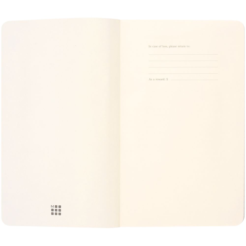 Записная книжка Moleskine Classic Large, в линейку, черная / Миниатюра WWW (1000)