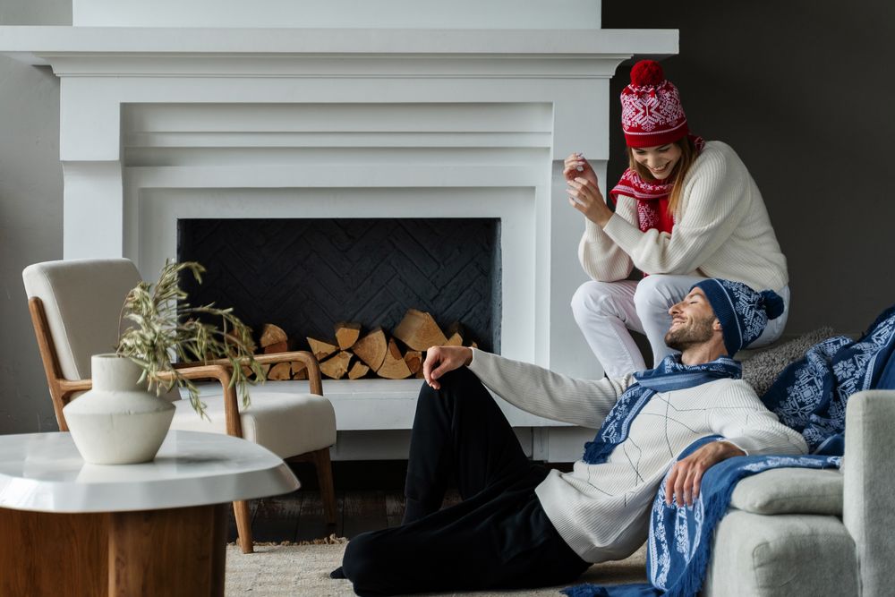 Шапка Onego, красная / Миниатюра WWW (1000)