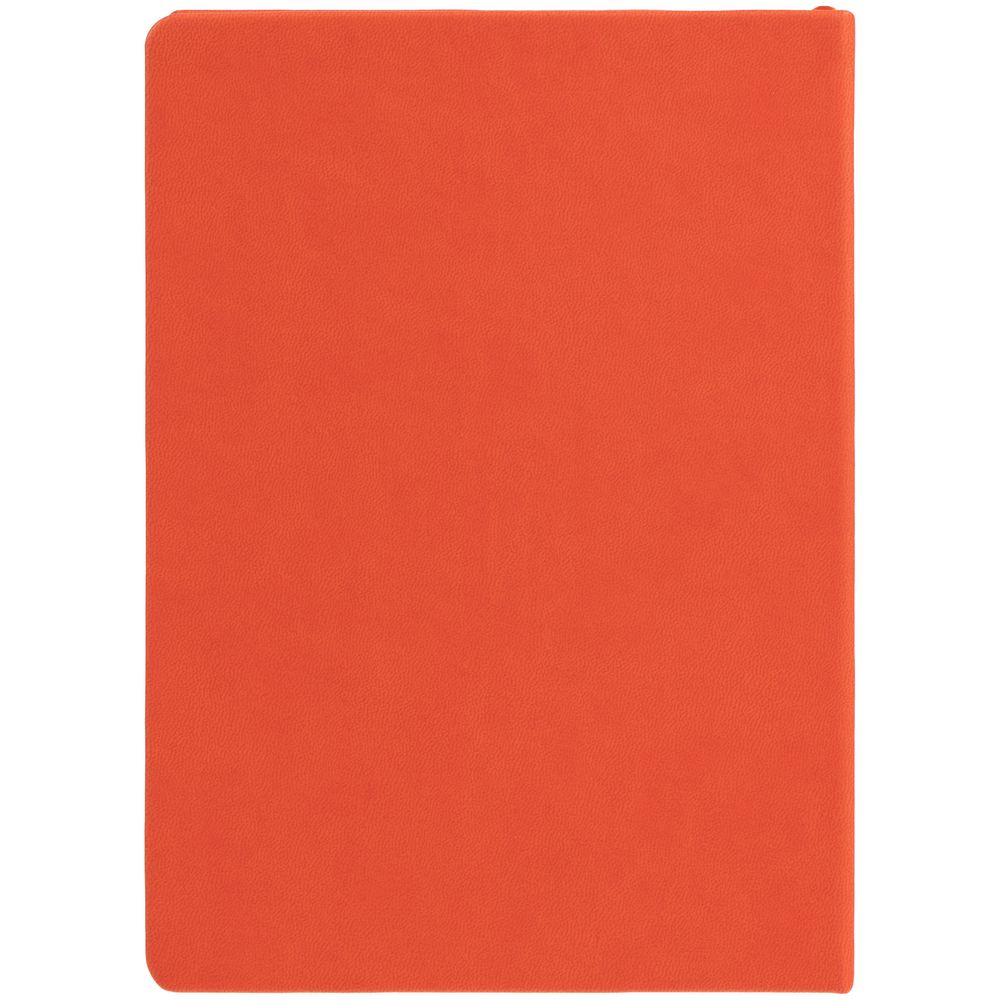 Блокнот Scope, в линейку, оранжевый / Миниатюра WWW (1000)