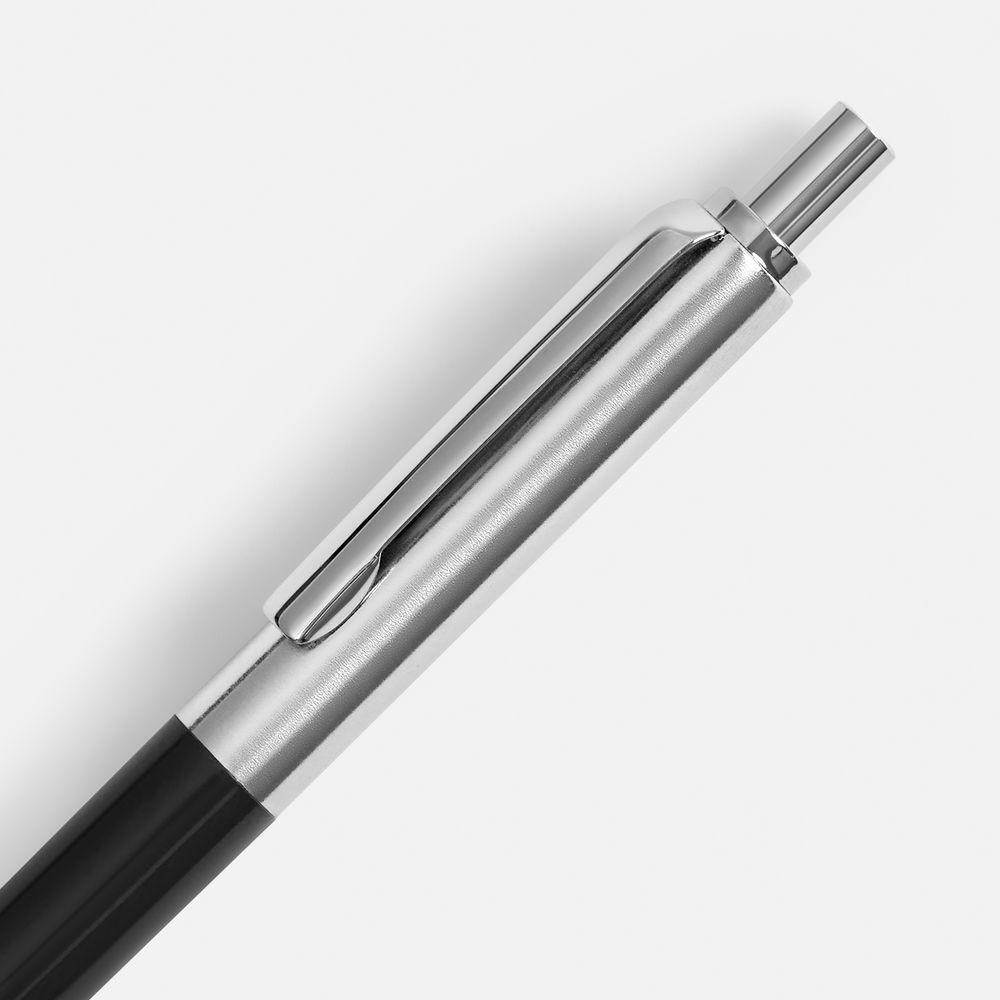 Ручка шариковая Popular, черная / Миниатюра WWW (1000)