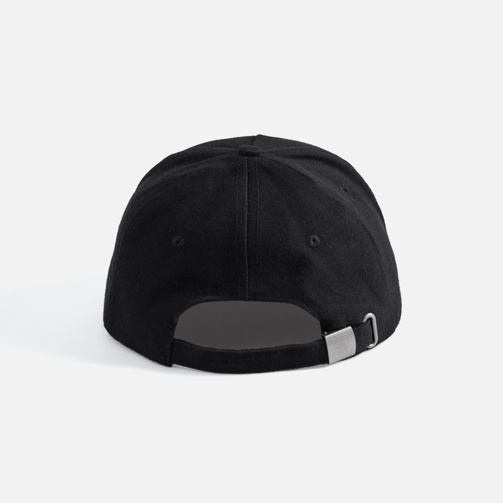 Бейсболка Long Beach, черная с красным / Миниатюра WWW (1000)