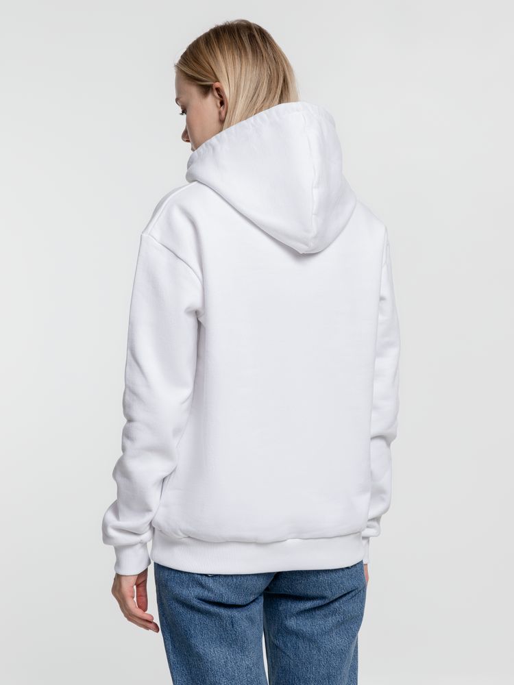 Толстовка с капюшоном Kirenga Heavy, белая (белоснежная) / Миниатюра WWW (1000)