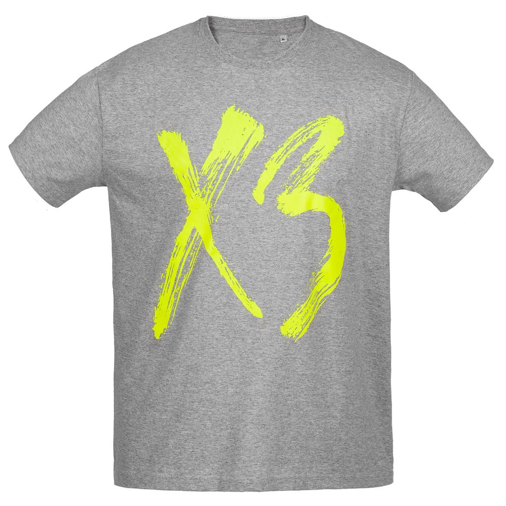 Футболка «ХЗ», серая / Миниатюра WWW (1000)