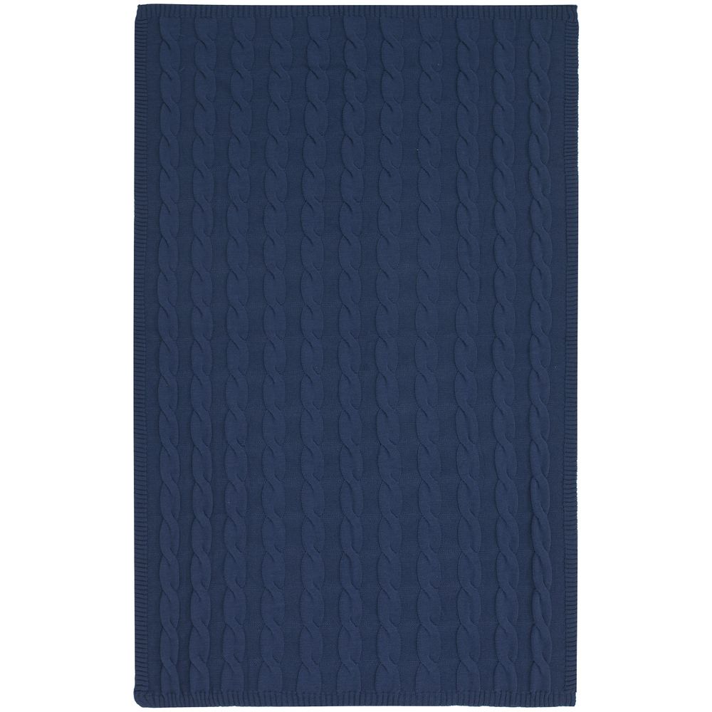 Плед Stille, темно-синий меланж / Миниатюра WWW (1000)