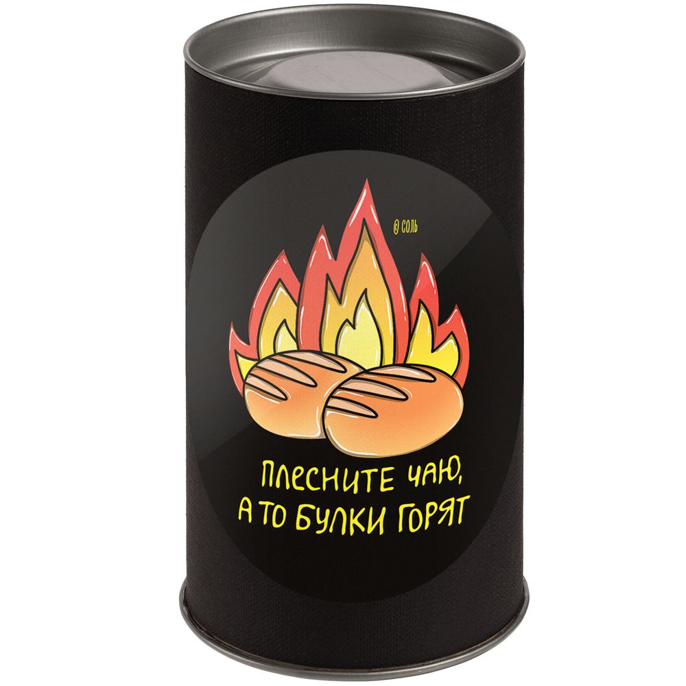 Набор «Булки горят» с чаем / Миниатюра WWW (1000)