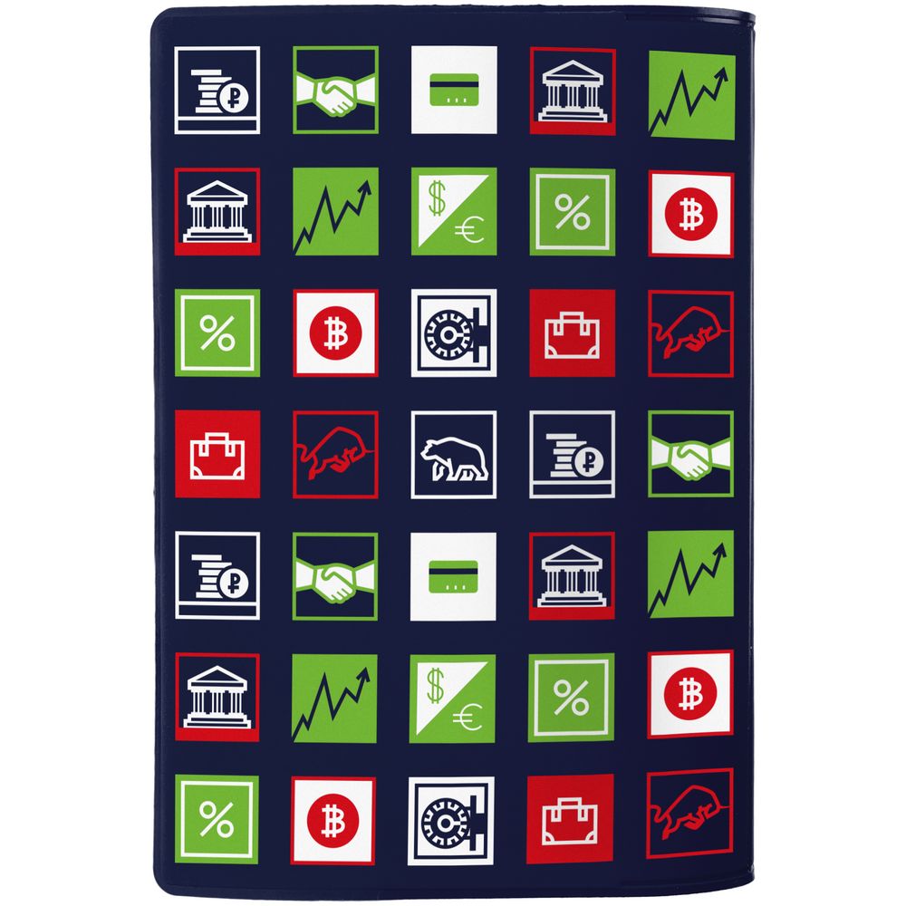 Обложка для паспорта Industry, финансы / Миниатюра WWW (1000)