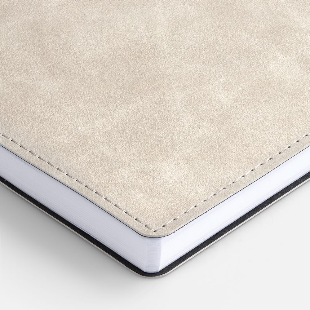 Ежедневник Urban, недатированный, бежевый / Миниатюра WWW (1000)