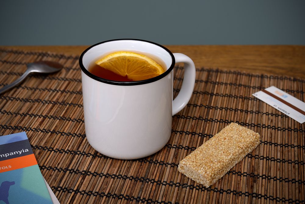 Кружка Dacha, средняя, красная / Миниатюра WWW (1000)