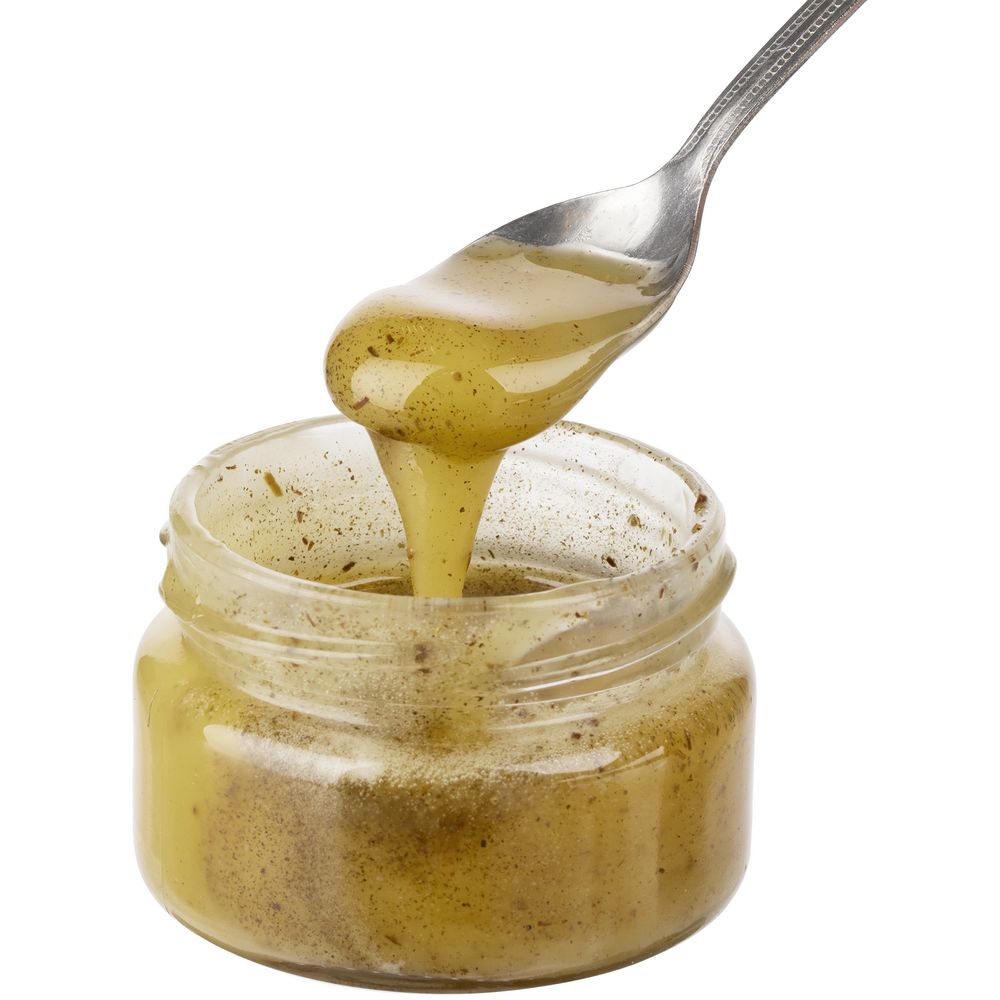 Крем-мед Bee in Love, с лаймом и мятой / Миниатюра WWW (1000)