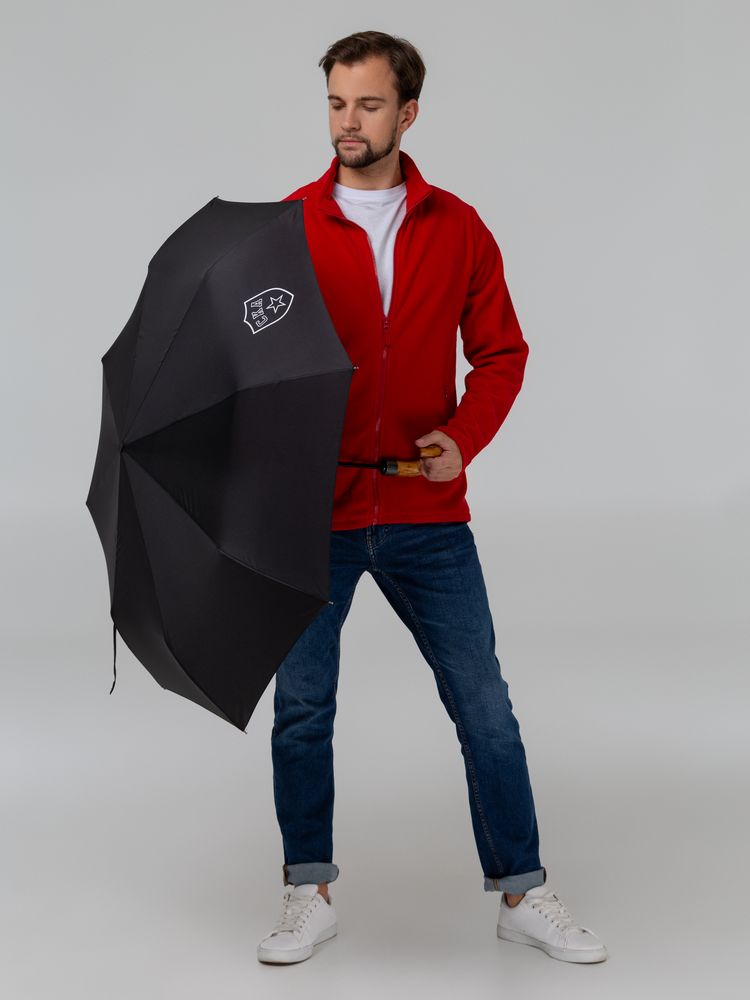 Складной зонт «СКА», черный / Миниатюра WWW (1000)