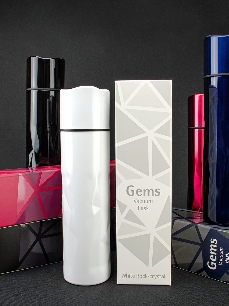 Термос Gems Black Sapphire, черный сапфир / Миниатюра WWW (1000)