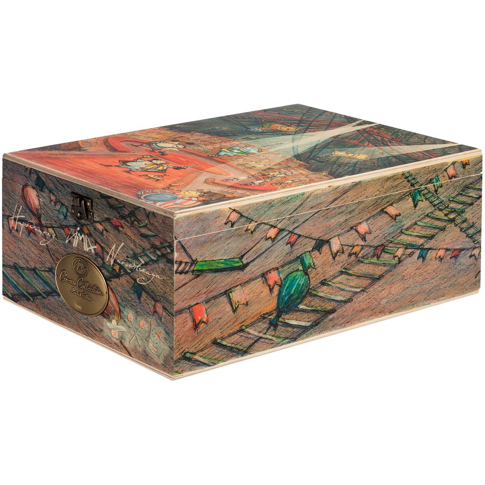 Набор из 3 елочных игрушек Circus Collection: барабанщик, акробат и слон / Миниатюра (упак) (1000)