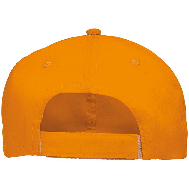 Бейсболка Meteor неоново-оранжевая / Миниатюра WWW (1000)