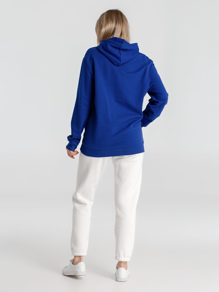 Толстовка с капюшоном унисекс Hoodie, ярко-синяя / Миниатюра WWW (1000)