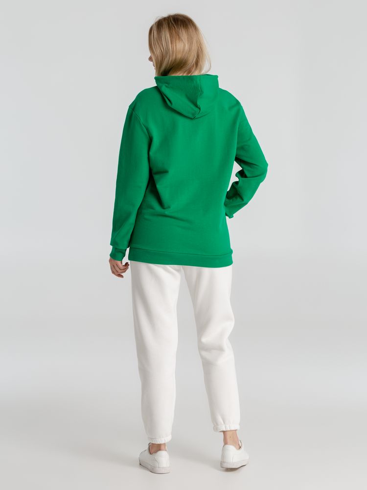 Толстовка с капюшоном унисекс Hoodie, зеленая / Миниатюра WWW (1000)