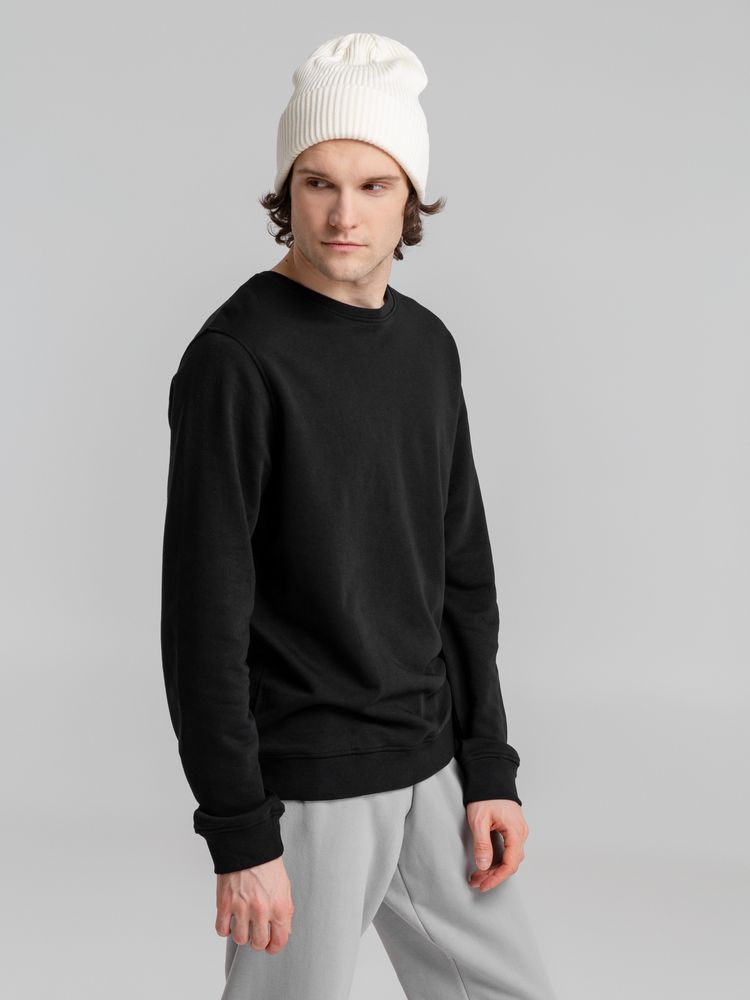 Свитшот унисекс BNC Organic, черный / Миниатюра WWW (1000)