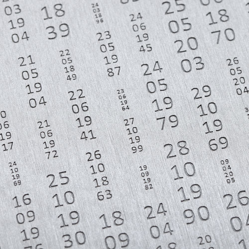 Ежедневник «Исторический», полудатированный, серебро / Миниатюра WWW (1000)