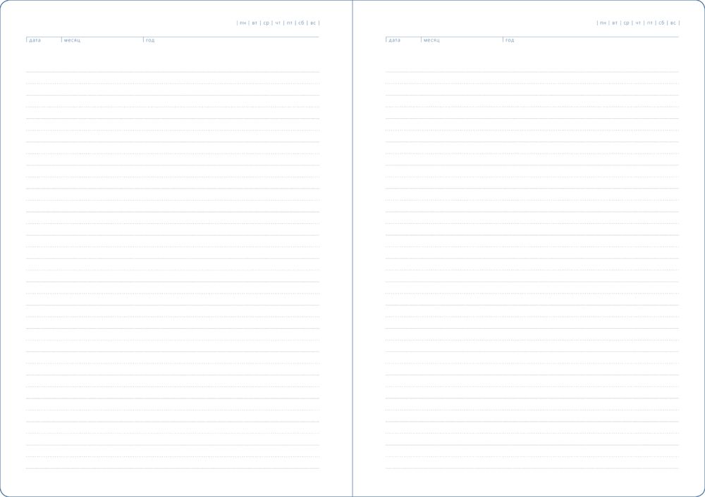 Ежедневник «История изобретений», недатированный, белый / Миниатюра WWW (1000)