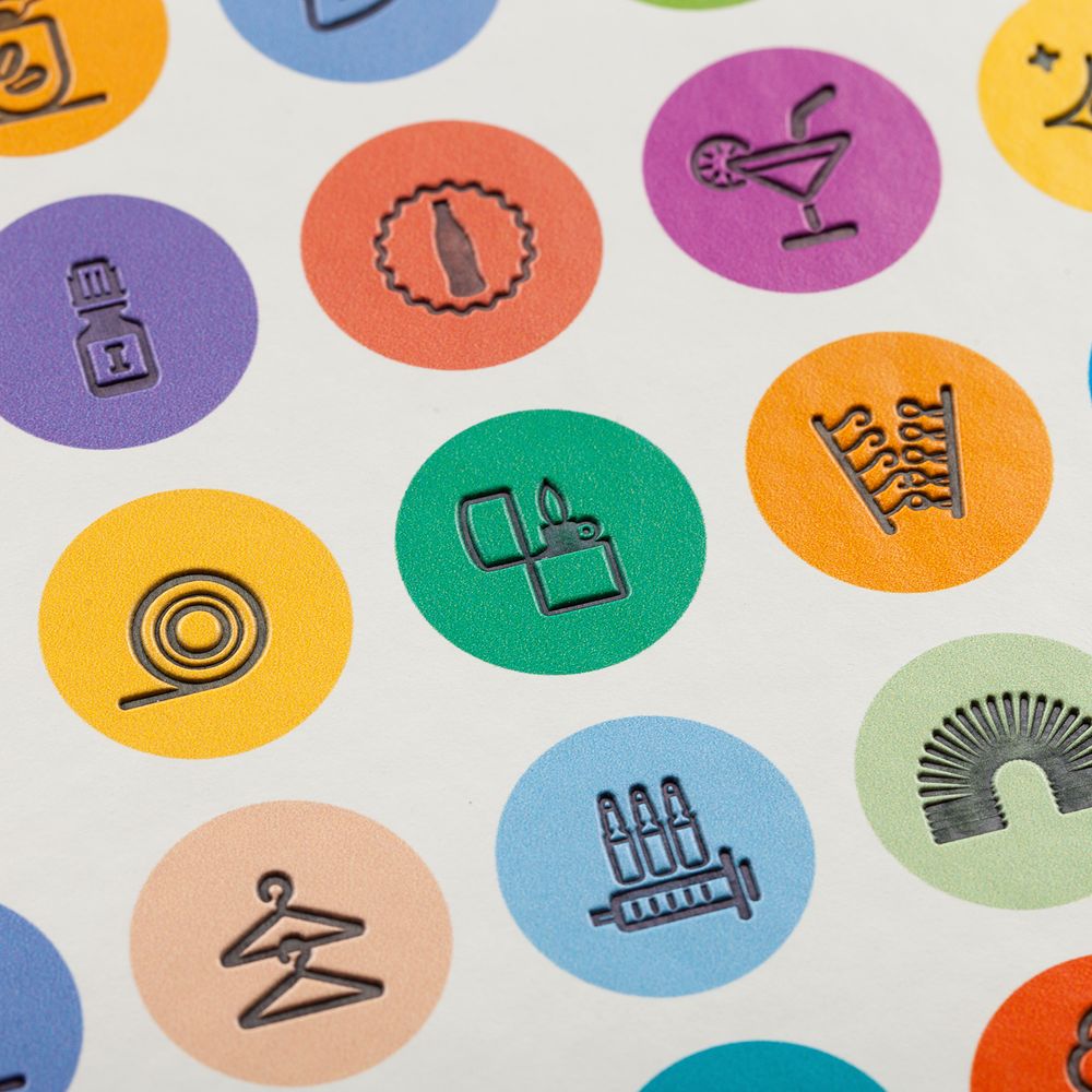 Ежедневник «История изобретений», недатированный, белый / Миниатюра WWW (1000)