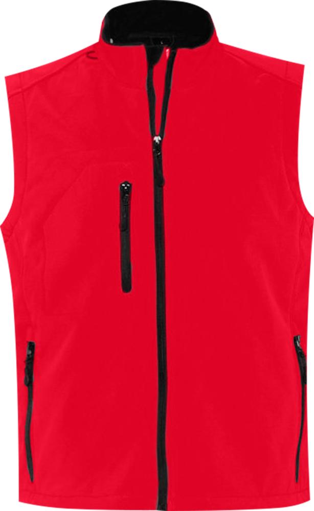 Жилет мужской софтшелл Rallye Men красный / Миниатюра WWW (1000)