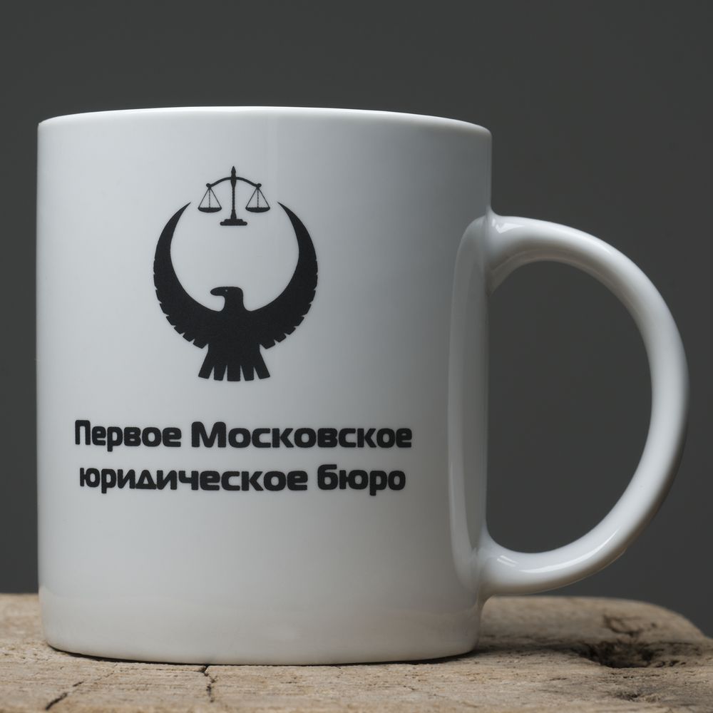 Кружка Regular, ver.2, белая / Миниатюра имиджевого (1000)