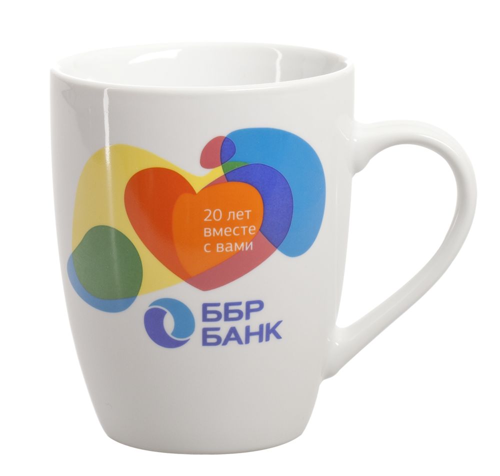 Кружка «Утро», белая / Миниатюра WWW (1000)