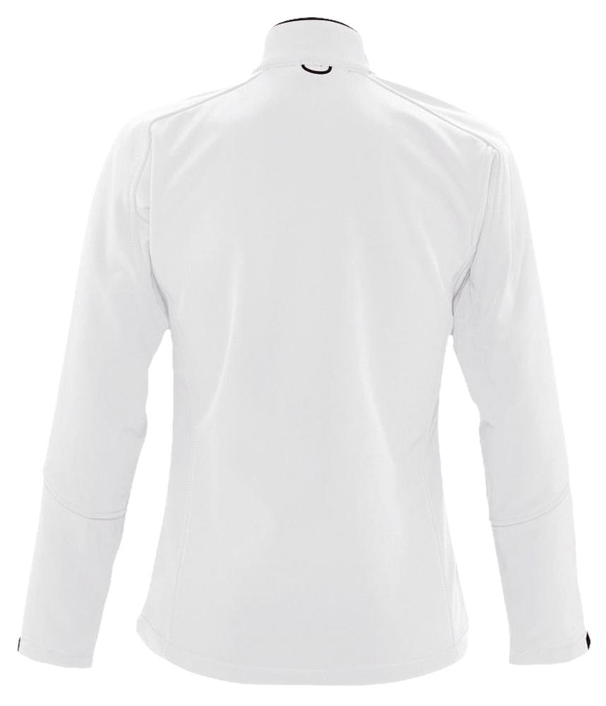 Куртка женская на молнии Roxy 340 белая / Миниатюра WWW (1000)