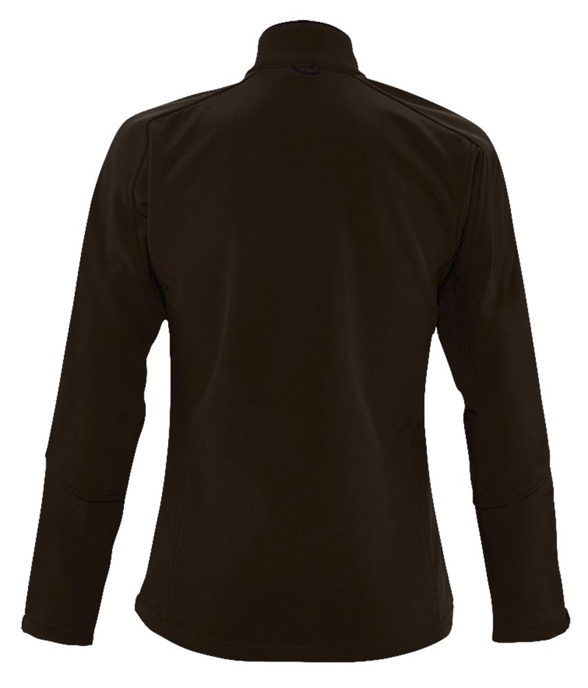 Куртка женская на молнии Roxy 340 коричневая / Миниатюра WWW (1000)