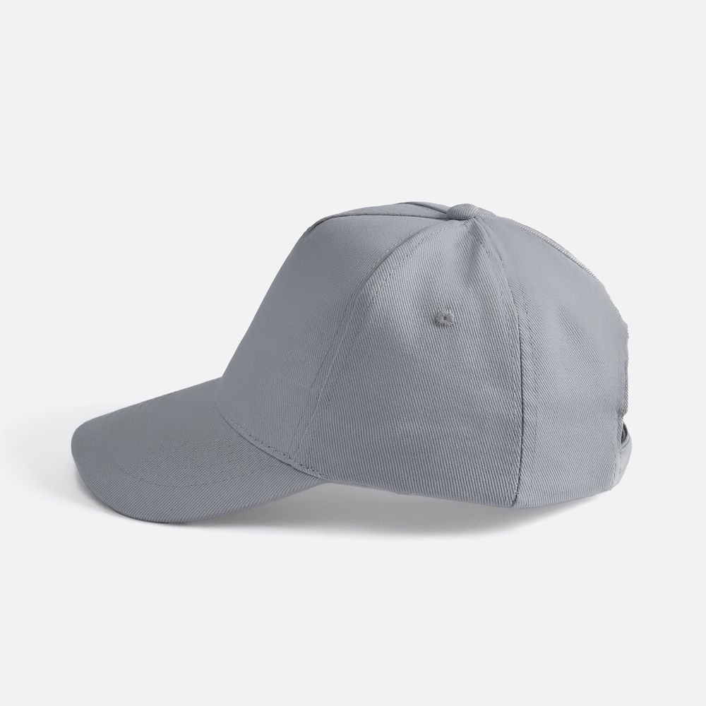 Бейсболка Long Beach, серая / Миниатюра WWW (1000)