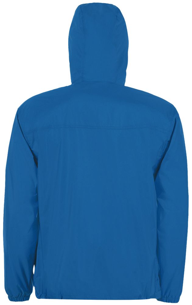 Ветровка Skate, ярко-синяя с неоново-желтым / Миниатюра WWW (1000)