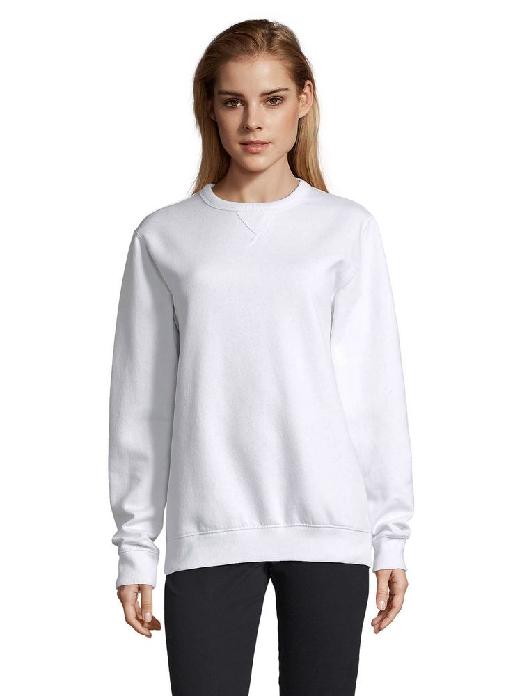 Толстовка женская Sully Women, белая / Миниатюра WWW (1000)