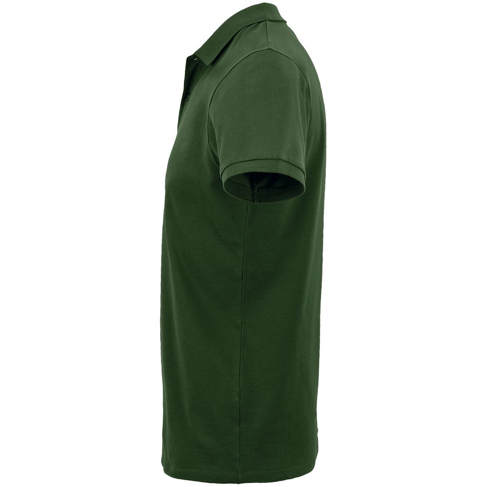 Рубашка поло мужская Planet Men, темно-зеленая / Миниатюра WWW (1000)