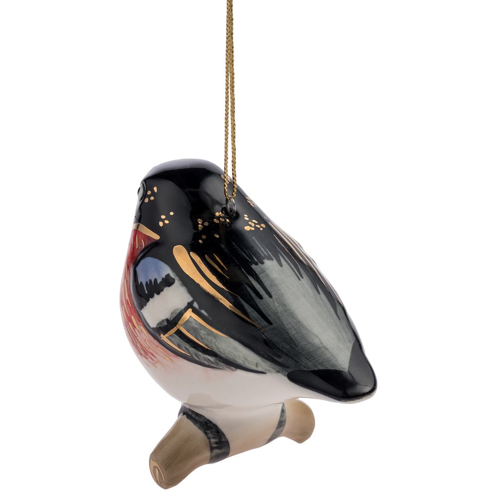 Фарфоровая елочная игрушка Twitt / Миниатюра WWW (1000)