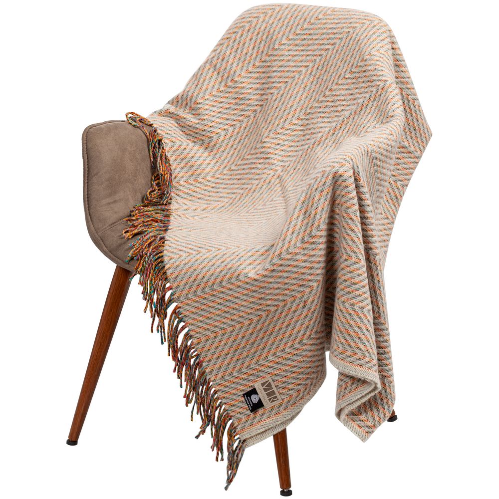 Плед Brera Naturele, бежевый / Миниатюра WWW (1000)