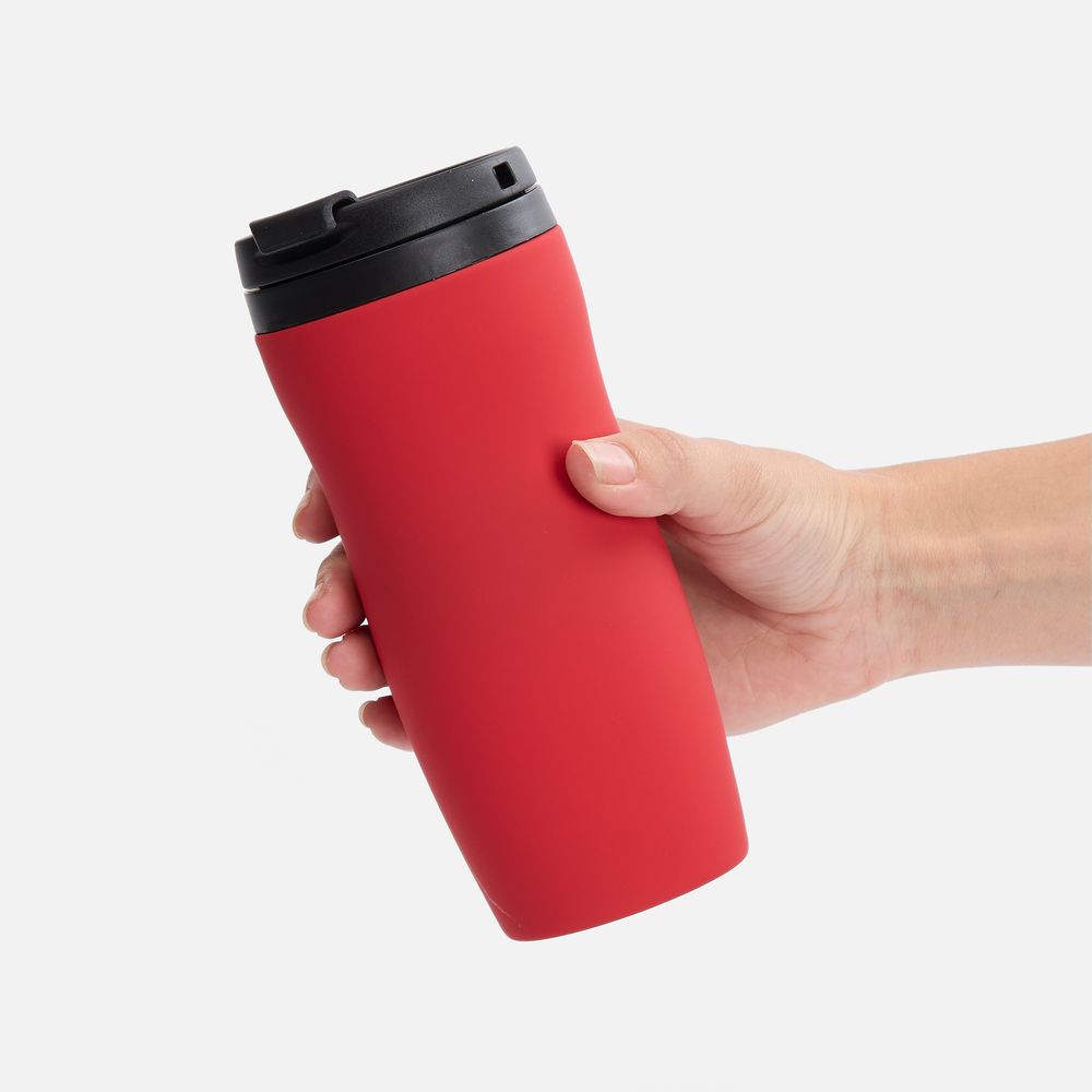 Термостакан Forma, красный / Миниатюра WWW (1000)