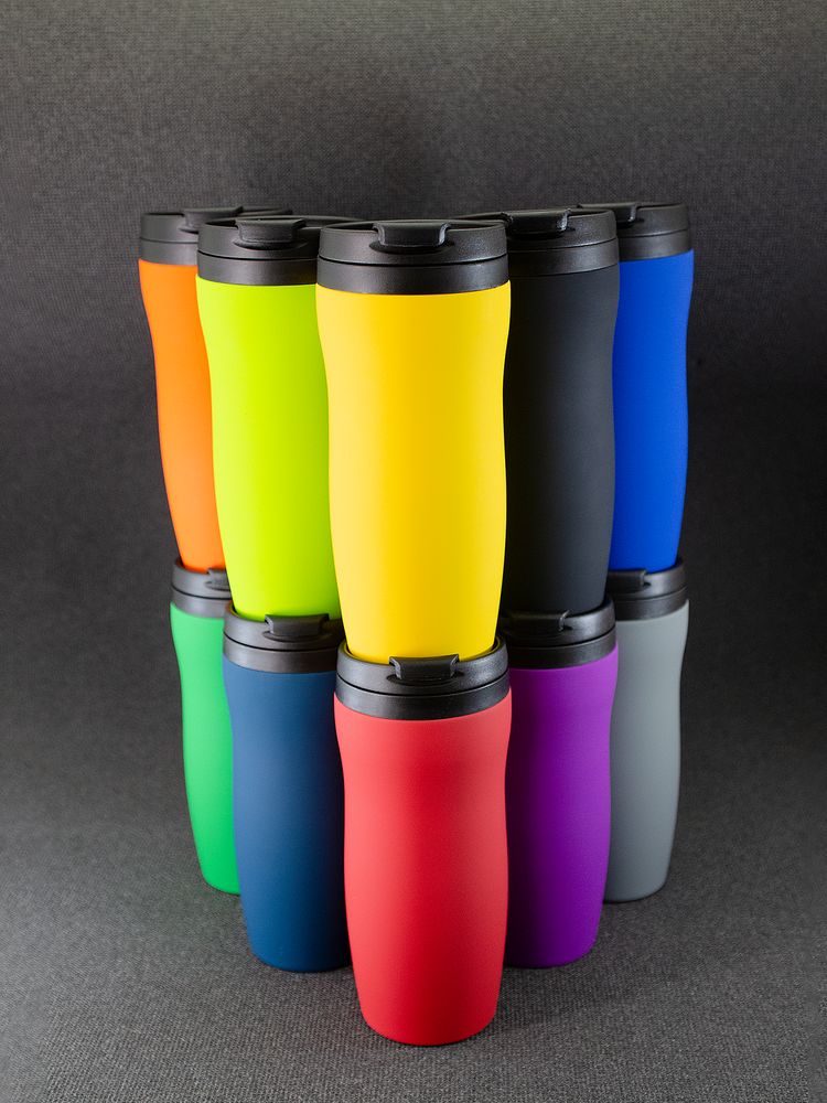 Термостакан Forma, зеленое яблоко / Миниатюра WWW (1000)