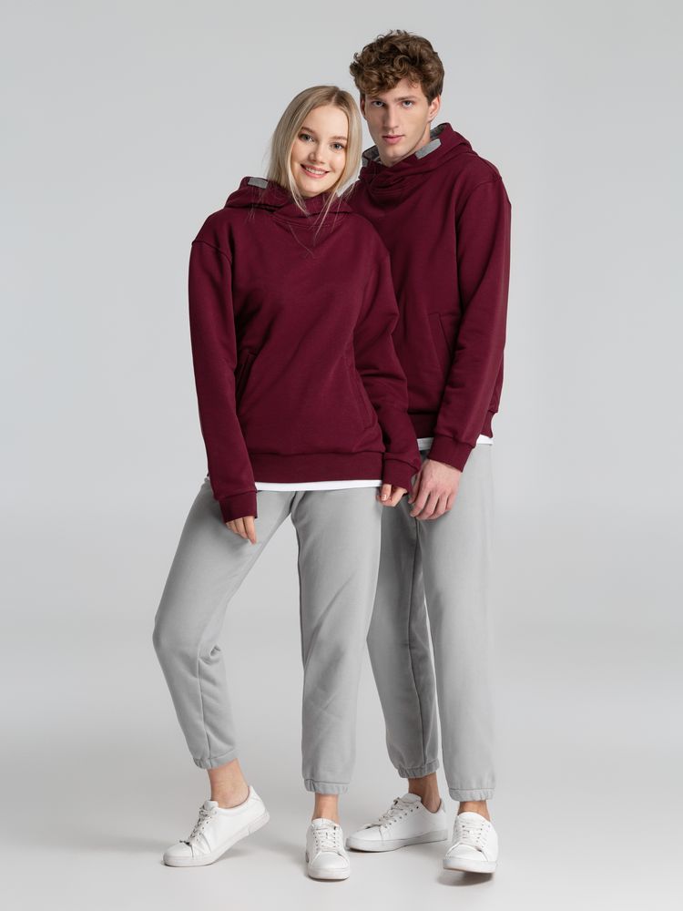 Толстовка Kulonga Terry, бордовая / Миниатюра WWW (1000)