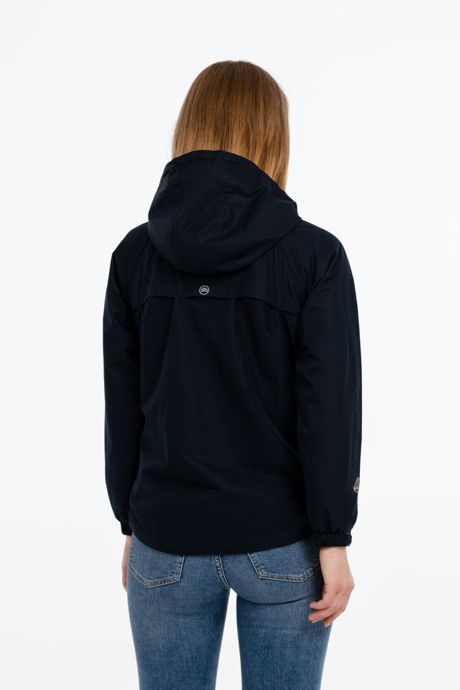 Ветровка женская Stratus, темно-синяя / Миниатюра WWW (1000)