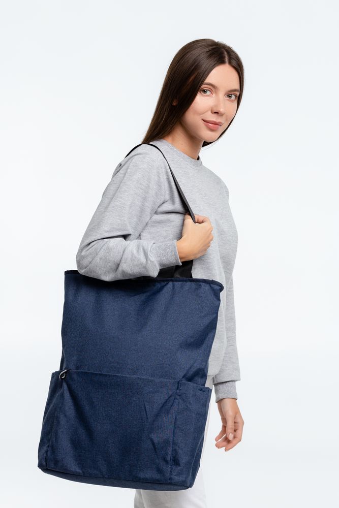 Сумка Locus, синяя / Миниатюра WWW (1000)