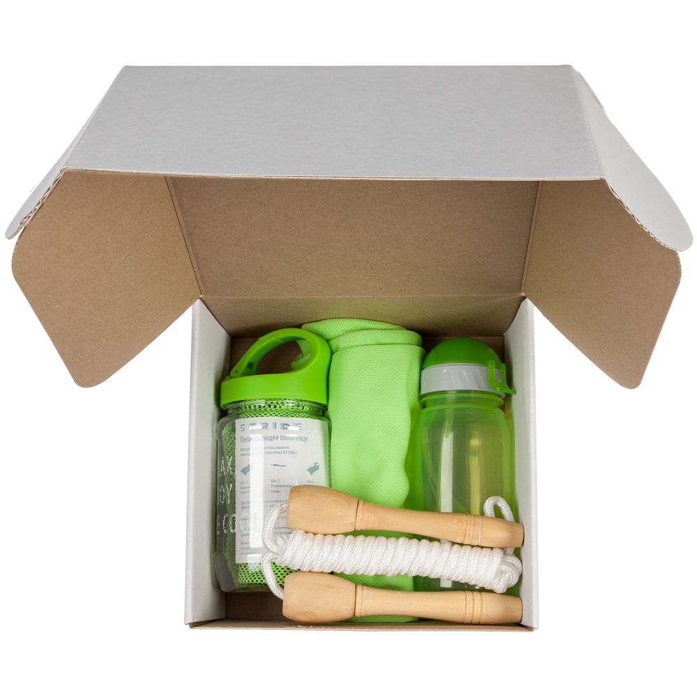 Набор Bumpy, зеленый / Миниатюра WWW (1000)